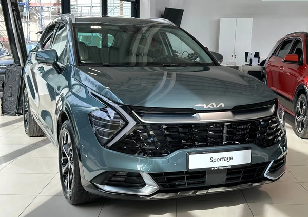 Kia Sportage cena 178500 przebieg: 5, rok produkcji 2024 z Gdynia małe 172